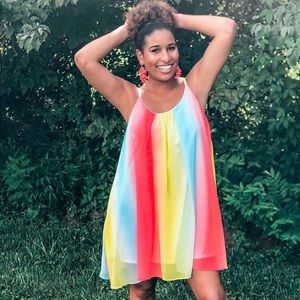 Rainbow Dress